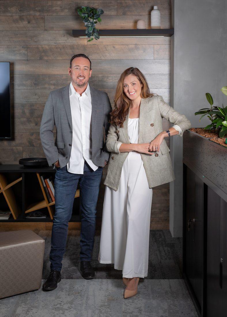 The Hub Interiors team at their Perth studio